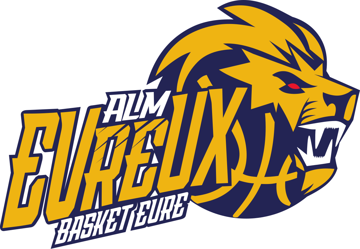 Logo ALM Évreux Basket Eure