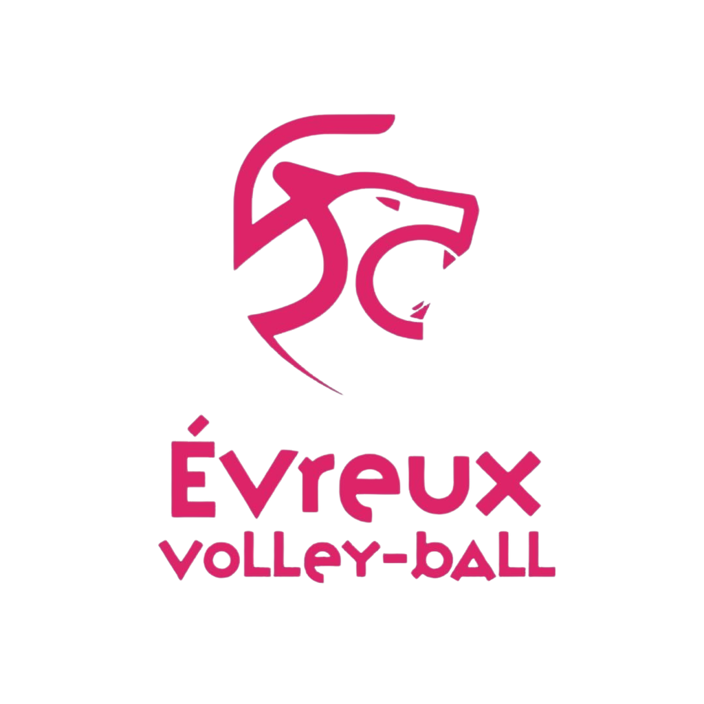 Logo Évreux volley-ball