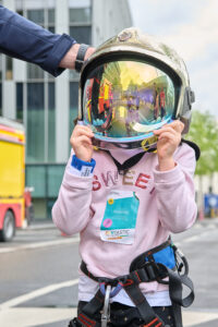 evenement entreprise pompier enfants